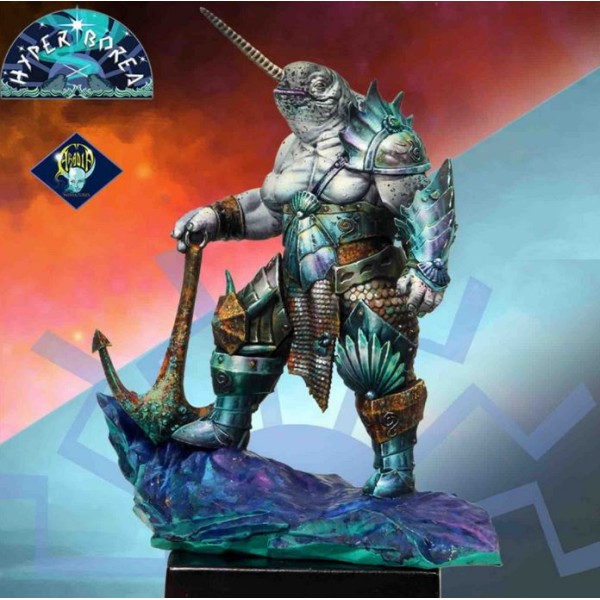 Aradia Miniatures - Hyperborea - Narwald - the Arctic Unicorn