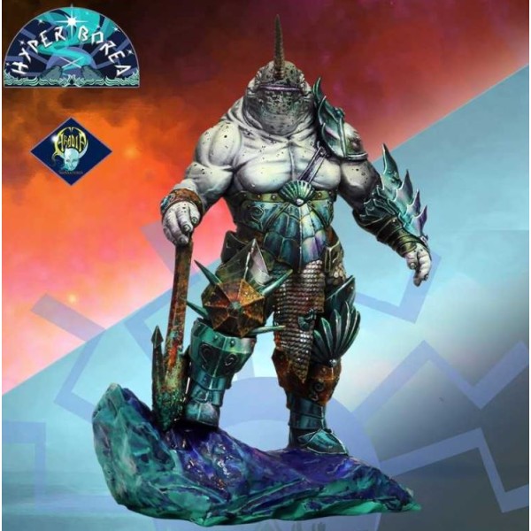 Aradia Miniatures - Hyperborea - Narwald - the Arctic Unicorn