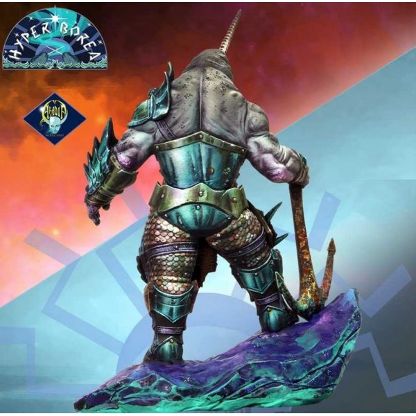 Aradia Miniatures - Hyperborea - Narwald - the Arctic Unicorn