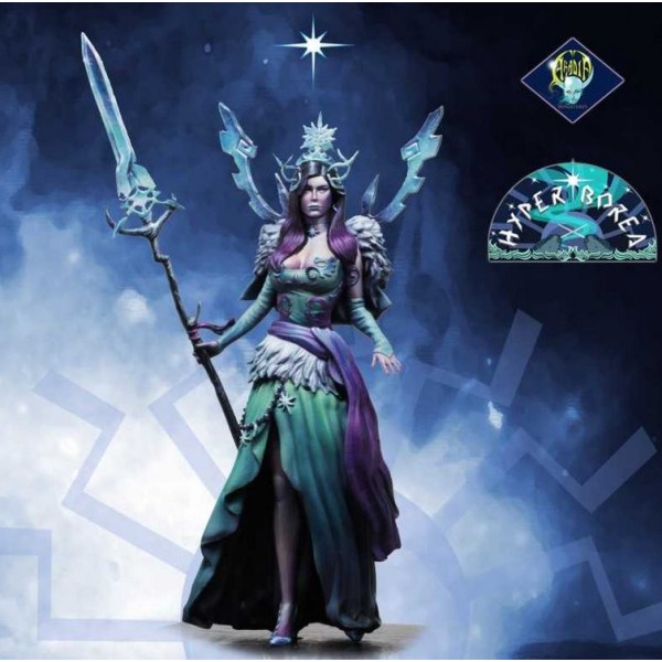 Aradia Miniatures - Hyperborea - Polaris - the Northern Star