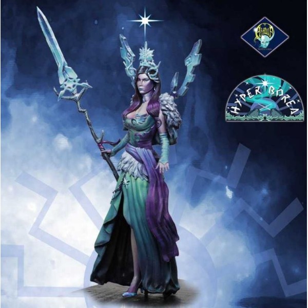 Aradia Miniatures - Hyperborea - Polaris - the Northern Star