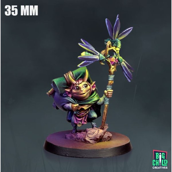 Big Child Creatives - 35mm Figures - Echoes of Camelot - Grail Pilgrim