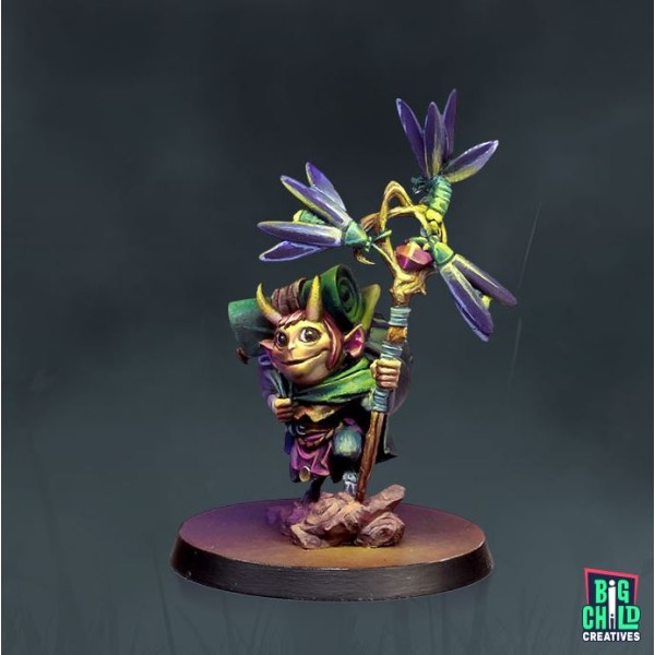 Big Child Creatives - 35mm Figures - Echoes of Camelot - Grail Pilgrim