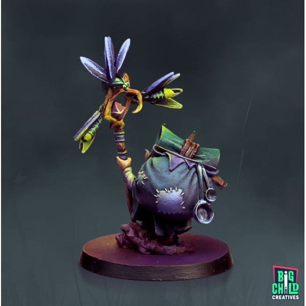 Big Child Creatives - 35mm Figures - Echoes of Camelot - Grail Pilgrim