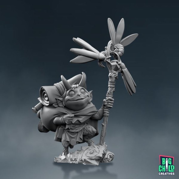 Big Child Creatives - 35mm Figures - Echoes of Camelot - Grail Pilgrim