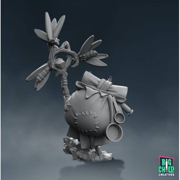 Big Child Creatives - 35mm Figures - Echoes of Camelot - Grail Pilgrim