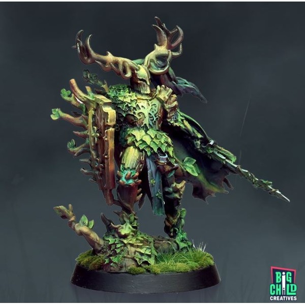Big Child Creatives - 35mm Figures - Echoes of Camelot - The Green Knight