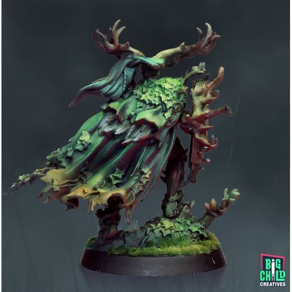 Big Child Creatives - 35mm Figures - Echoes of Camelot - The Green Knight