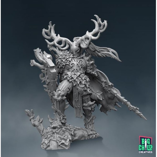 Big Child Creatives - 35mm Figures - Echoes of Camelot - The Green Knight