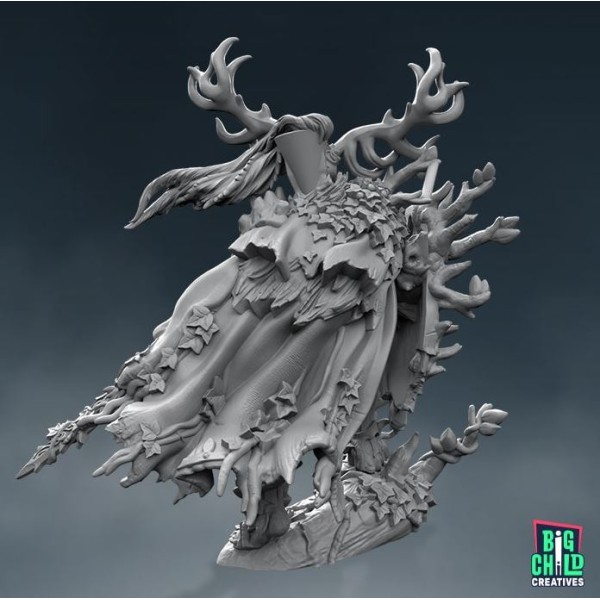 Big Child Creatives - 35mm Figures - Echoes of Camelot - The Green Knight