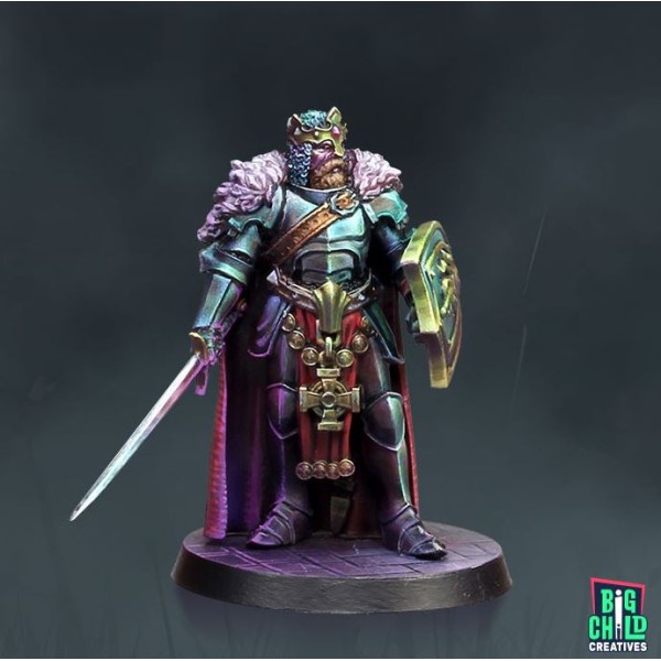 Big Child Creatives - 35mm Figures - Echoes of Camelot - King Arthur Pendragon