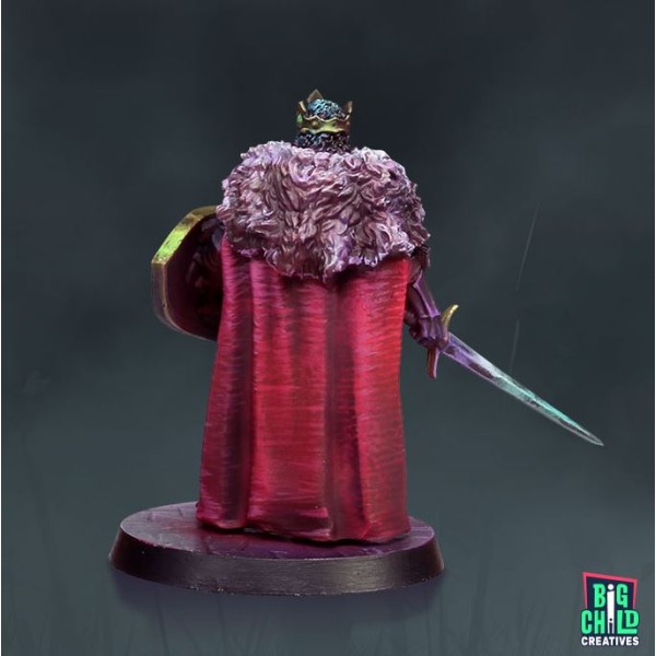 Big Child Creatives - 35mm Figures - Echoes of Camelot - King Arthur Pendragon