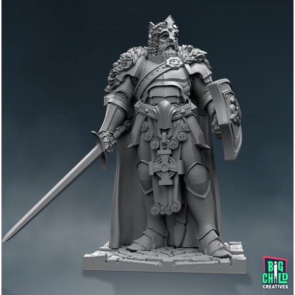 Big Child Creatives - 35mm Figures - Echoes of Camelot - King Arthur Pendragon