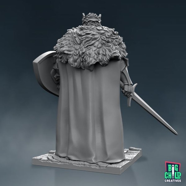 Big Child Creatives - 35mm Figures - Echoes of Camelot - King Arthur Pendragon