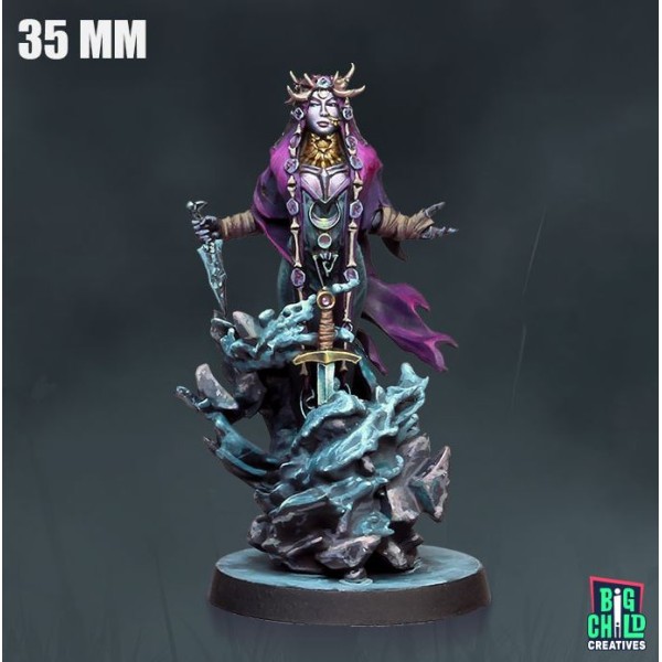 Big Child Creatives - 35mm Figures - Echoes of Camelot - Lady of the lake