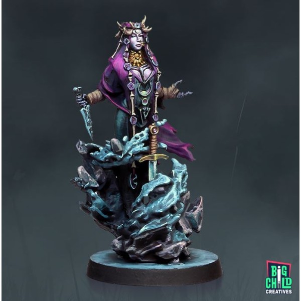 Big Child Creatives - 35mm Figures - Echoes of Camelot - Lady of the lake