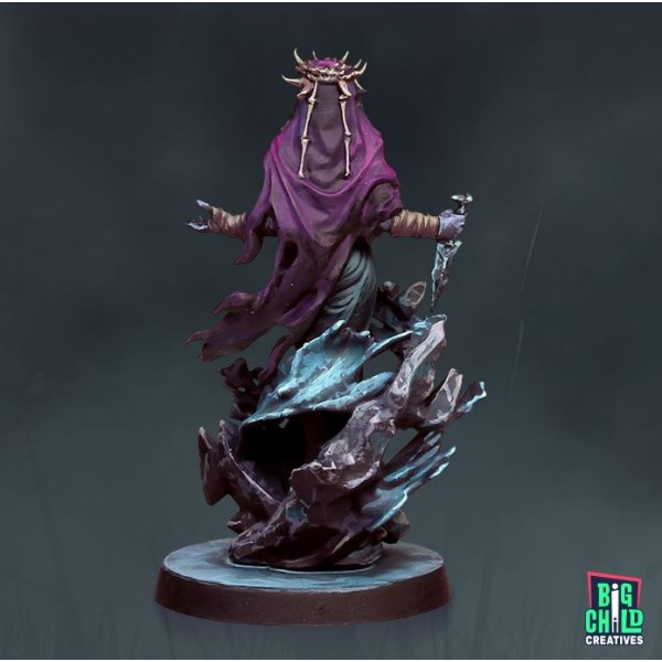 Big Child Creatives - 35mm Figures - Echoes of Camelot - Lady of the lake