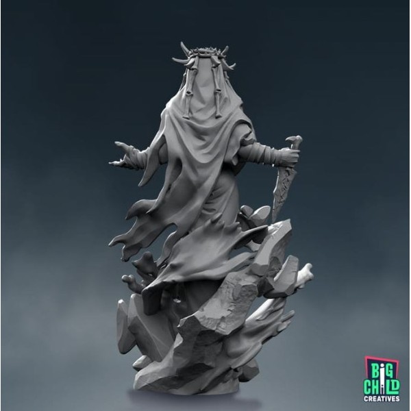 Big Child Creatives - 35mm Figures - Echoes of Camelot - Lady of the lake