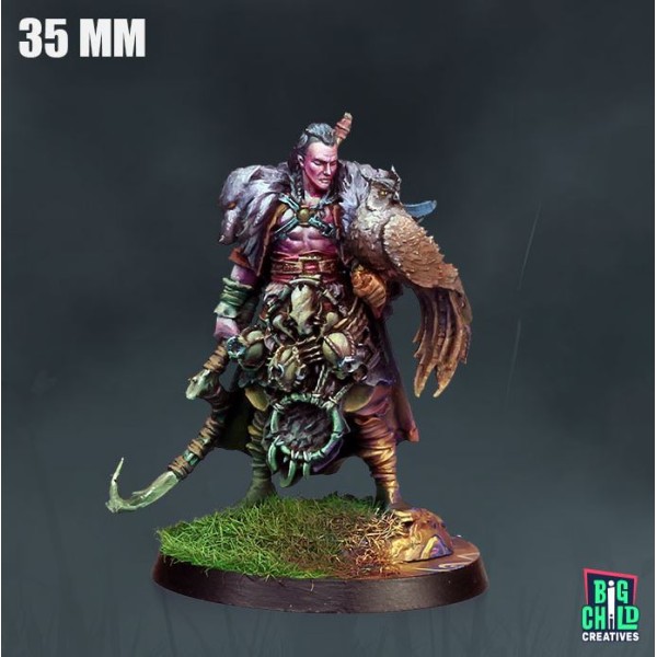 Big Child Creatives - 35mm Figures - Echoes of Camelot - Merlin