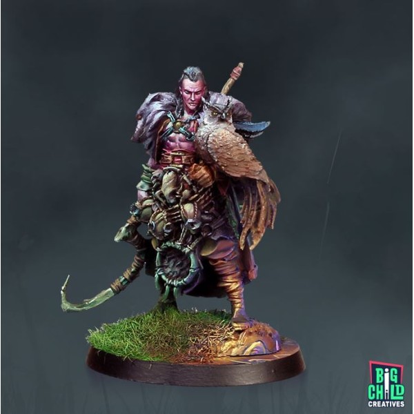 Big Child Creatives - 35mm Figures - Echoes of Camelot - Merlin