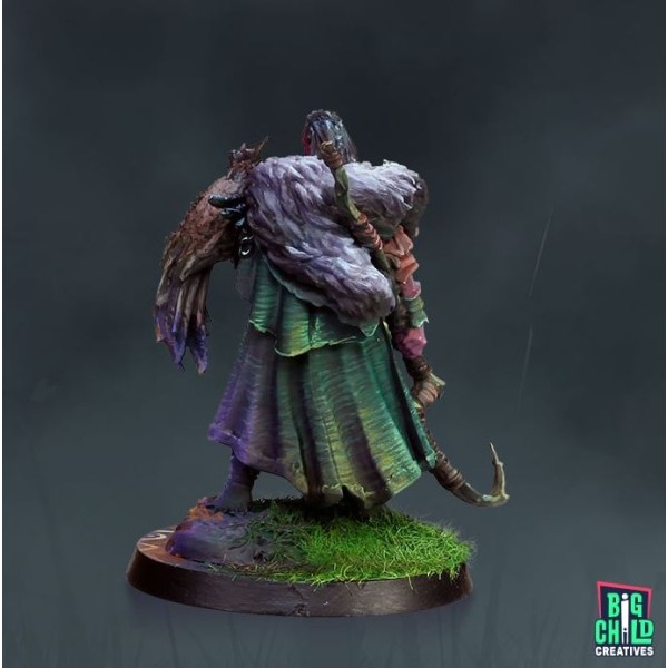 Big Child Creatives - 35mm Figures - Echoes of Camelot - Merlin