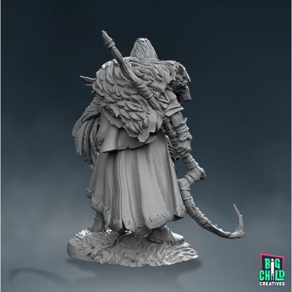 Big Child Creatives - 35mm Figures - Echoes of Camelot - Merlin