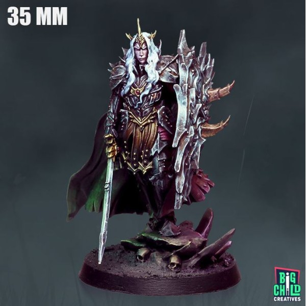 Big Child Creatives - 35mm Figures - Echoes of Camelot - Mordred