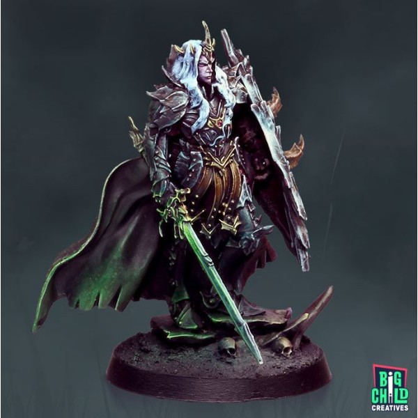 Big Child Creatives - 35mm Figures - Echoes of Camelot - Mordred