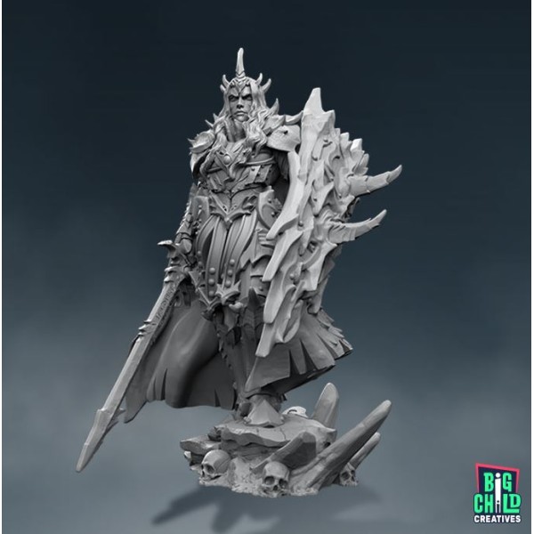 Big Child Creatives - 35mm Figures - Echoes of Camelot - Mordred