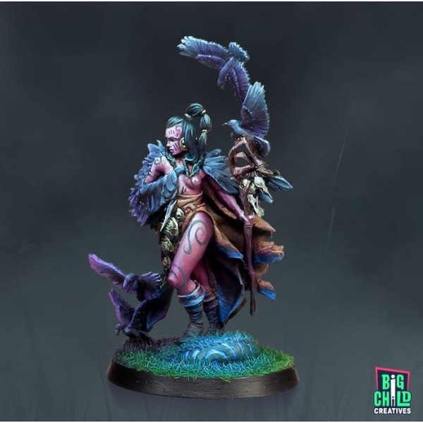 Big Child Creatives - 35mm Figures - Echoes of Camelot - Morgana Le Fay