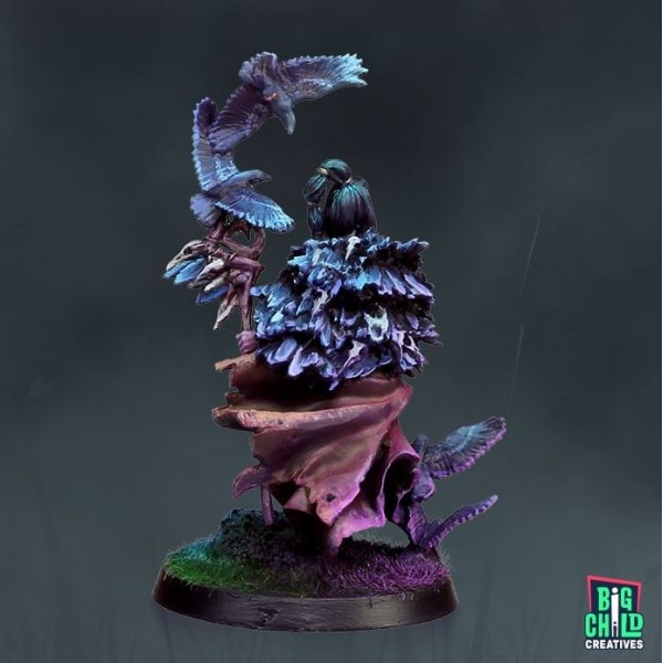 Big Child Creatives - 35mm Figures - Echoes of Camelot - Morgana Le Fay