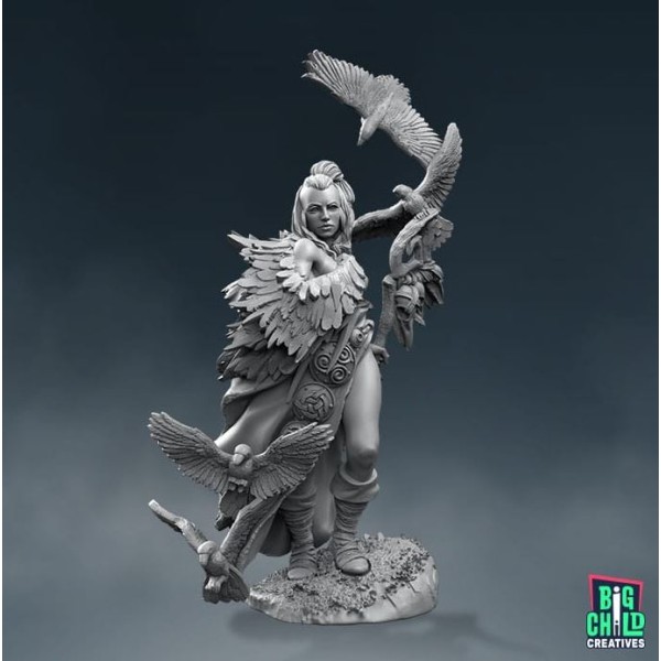 Big Child Creatives - 35mm Figures - Echoes of Camelot - Morgana Le Fay