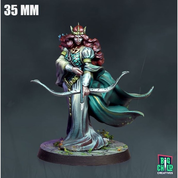 Big Child Creatives - 35mm Figures - Echoes of Camelot - Queen Guinevere