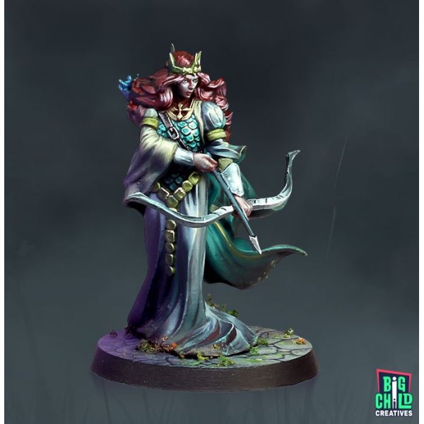 Big Child Creatives - 35mm Figures - Echoes of Camelot - Queen Guinevere