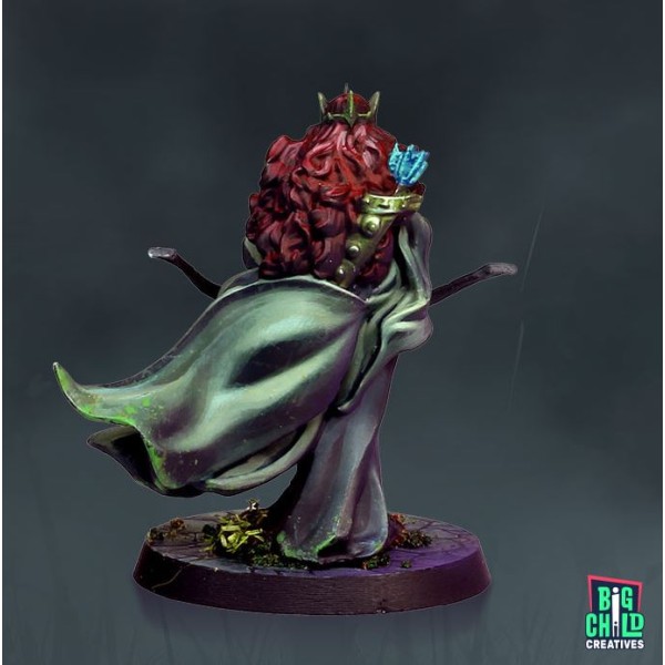 Big Child Creatives - 35mm Figures - Echoes of Camelot - Queen Guinevere