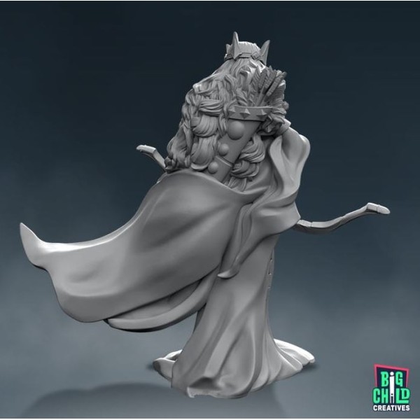 Big Child Creatives - 35mm Figures - Echoes of Camelot - Queen Guinevere