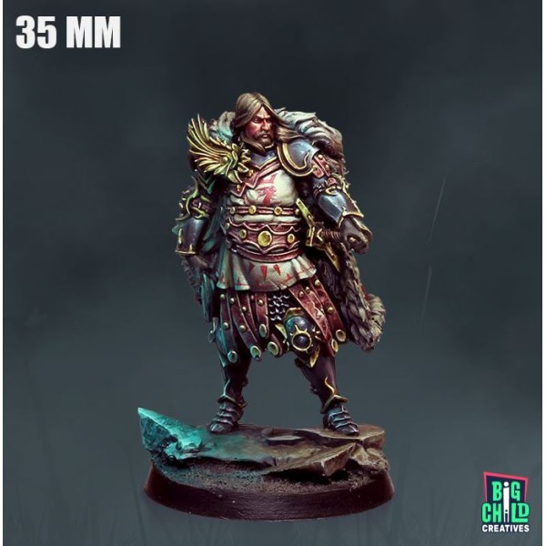 Big Child Creatives - 35mm Figures - Echoes of Camelot - Sir Kay 