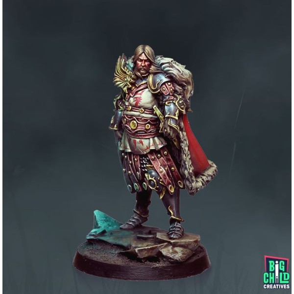 Big Child Creatives - 35mm Figures - Echoes of Camelot - Sir Kay 