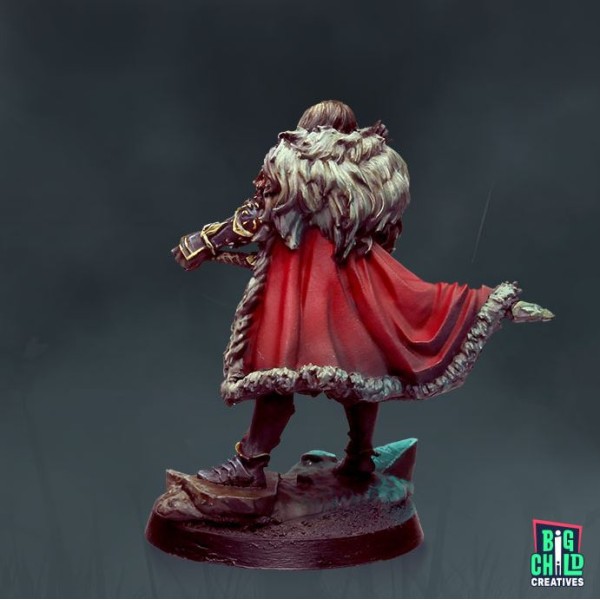 Big Child Creatives - 35mm Figures - Echoes of Camelot - Sir Kay 