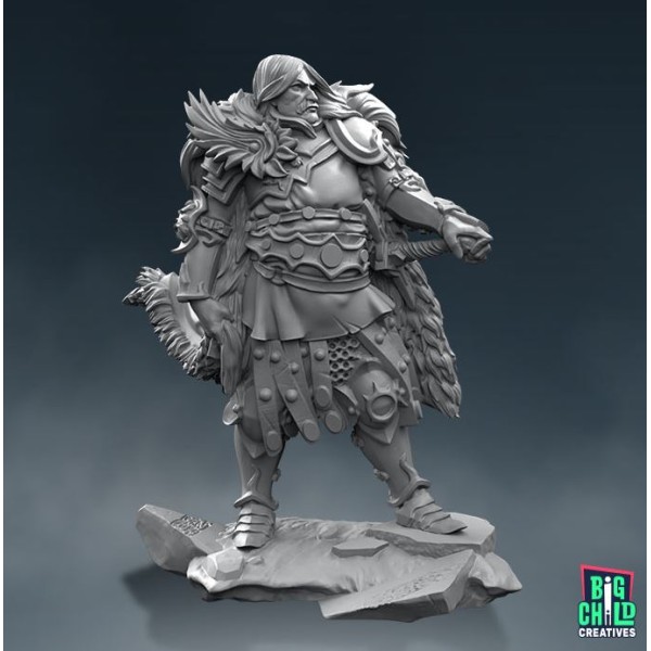 Big Child Creatives - 35mm Figures - Echoes of Camelot - Sir Kay 