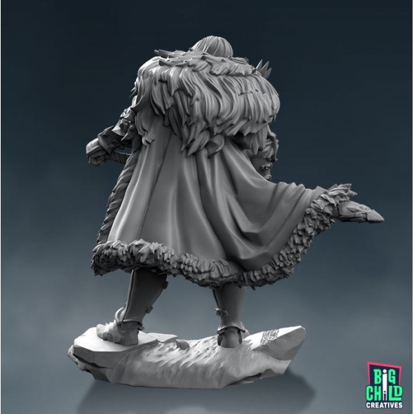 Big Child Creatives - 35mm Figures - Echoes of Camelot - Sir Kay 