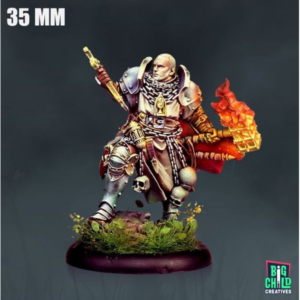 Big Child Creatives - 35mm Figures - Echoes of Camelot - Sir Percival