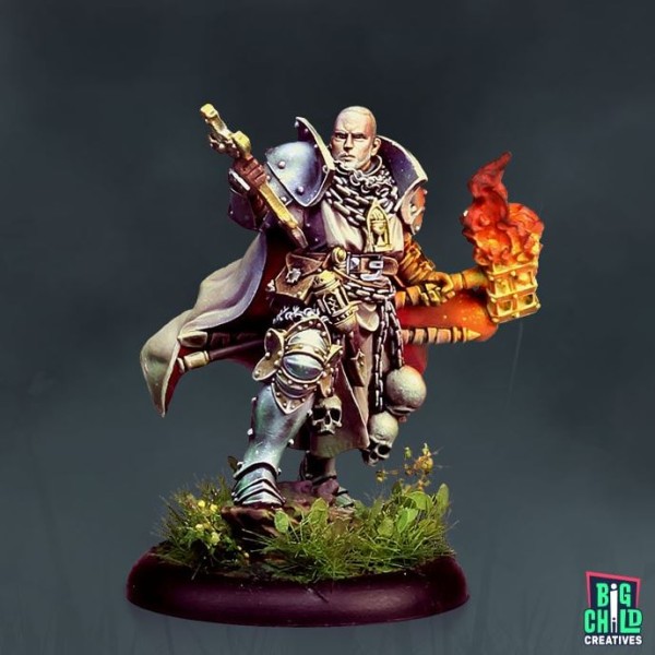 Big Child Creatives - 35mm Figures - Echoes of Camelot - Sir Percival