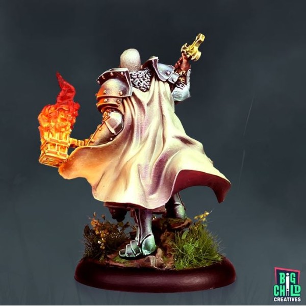 Big Child Creatives - 35mm Figures - Echoes of Camelot - Sir Percival