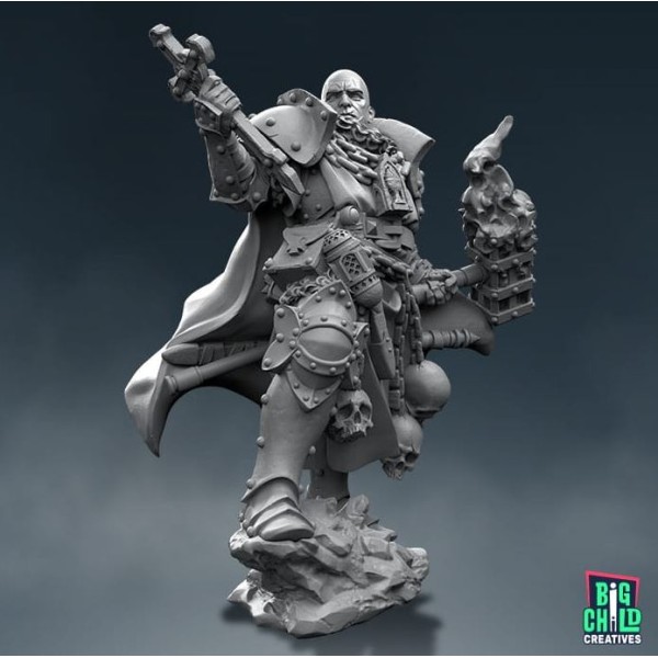 Big Child Creatives - 35mm Figures - Echoes of Camelot - Sir Percival