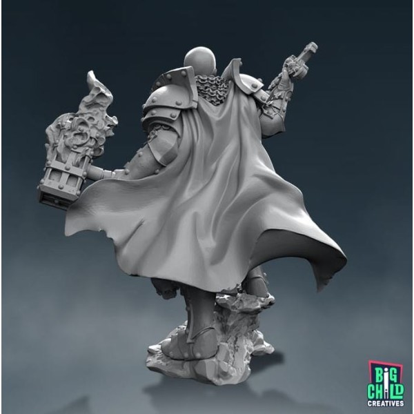 Big Child Creatives - 35mm Figures - Echoes of Camelot - Sir Percival