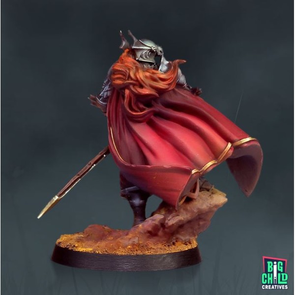Big Child Creatives - 35mm Figures - Echoes of Camelot - Uther Pendragon