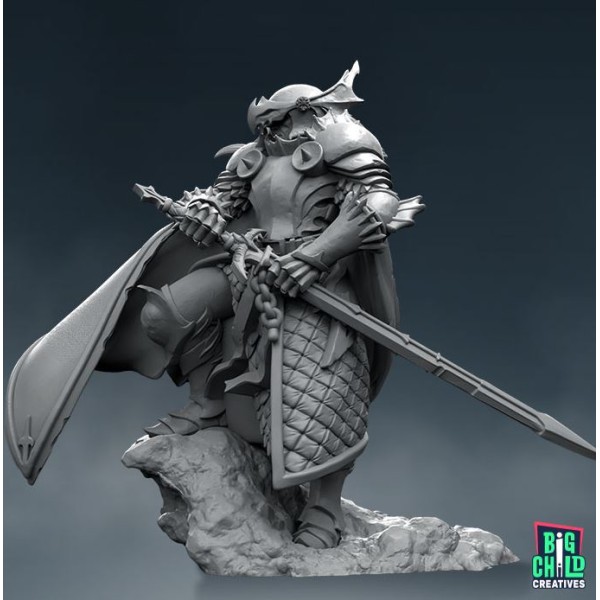 Big Child Creatives - 35mm Figures - Echoes of Camelot - Uther Pendragon