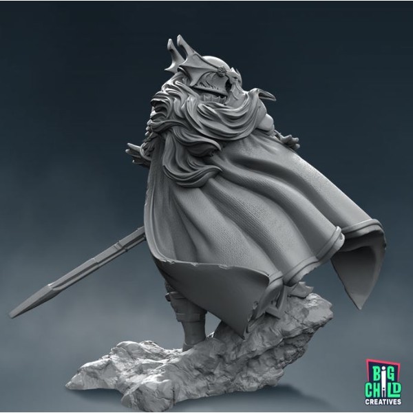 Big Child Creatives - 35mm Figures - Echoes of Camelot - Uther Pendragon