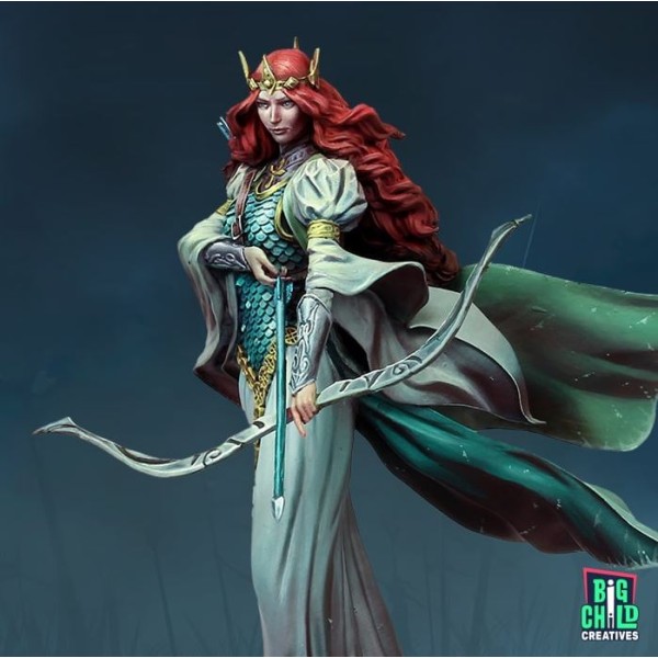 Big Child Creatives - 75mm Figures - Echoes of Camelot - Queen Guinevere